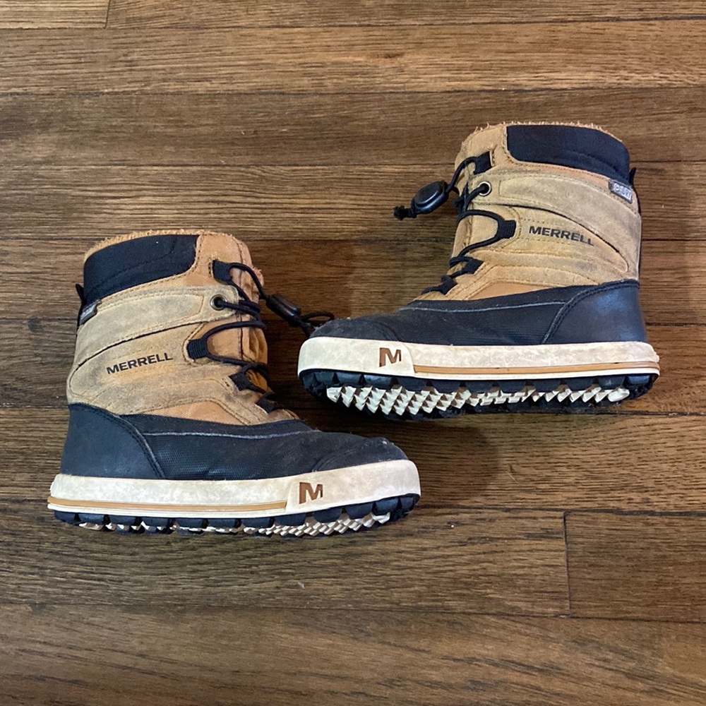 Merrell Snow Bank Boots - Kids' Size 11